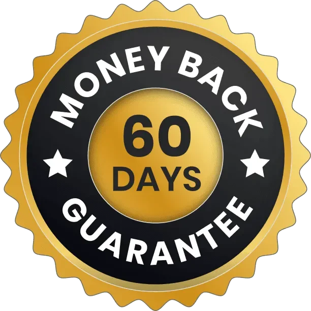 60-Days Money Back Guarantee OF HepatoBurn